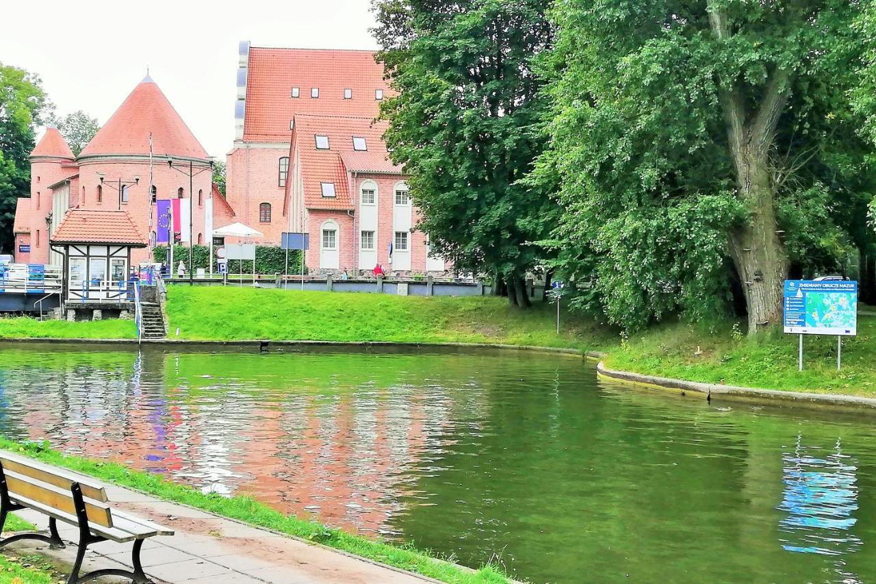 Apartament Trampa #Gizycko Centrum 400M Do Plazy Экстерьер фото