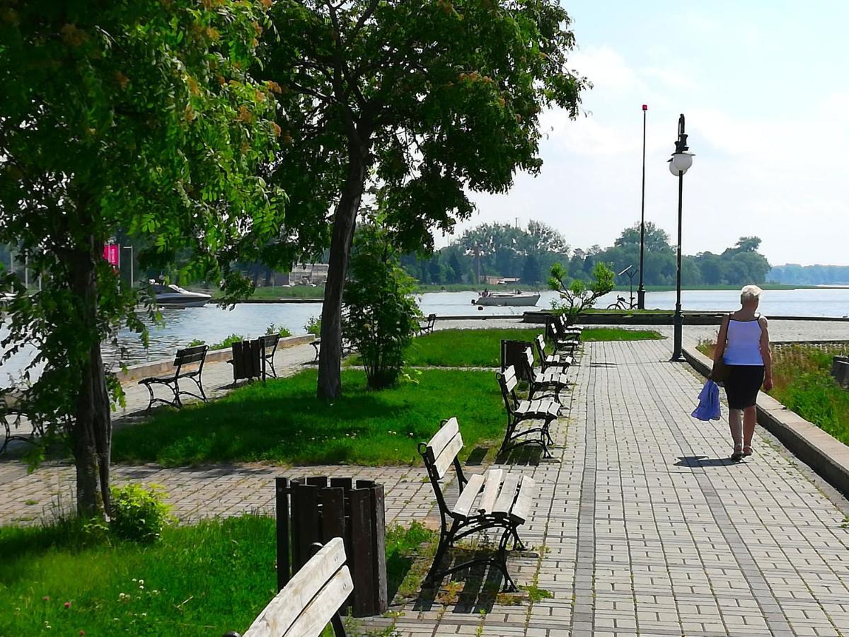 Apartament Trampa #Gizycko Centrum 400M Do Plazy Экстерьер фото